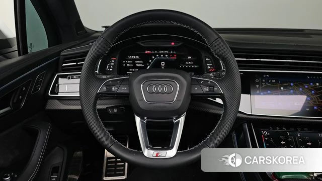 Audi SQ7 (4M) 2025 Черный из Кореи, фото 4