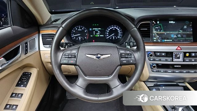 Genesis G80 2019 Синий из Кореи, фото 4