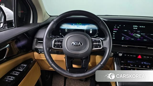Kia Carnival 4th generation 2021 Белый из Кореи, фото 4