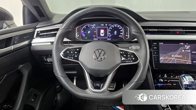 Volkswagen Arteon 2022 Черный из Кореи, фото 4