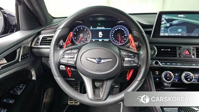 Genesis G70 2019 Синий из Кореи, фото 4