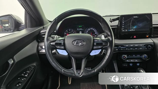 Hyundai Veloster (JS) 2020 Черный из Кореи, фото 4