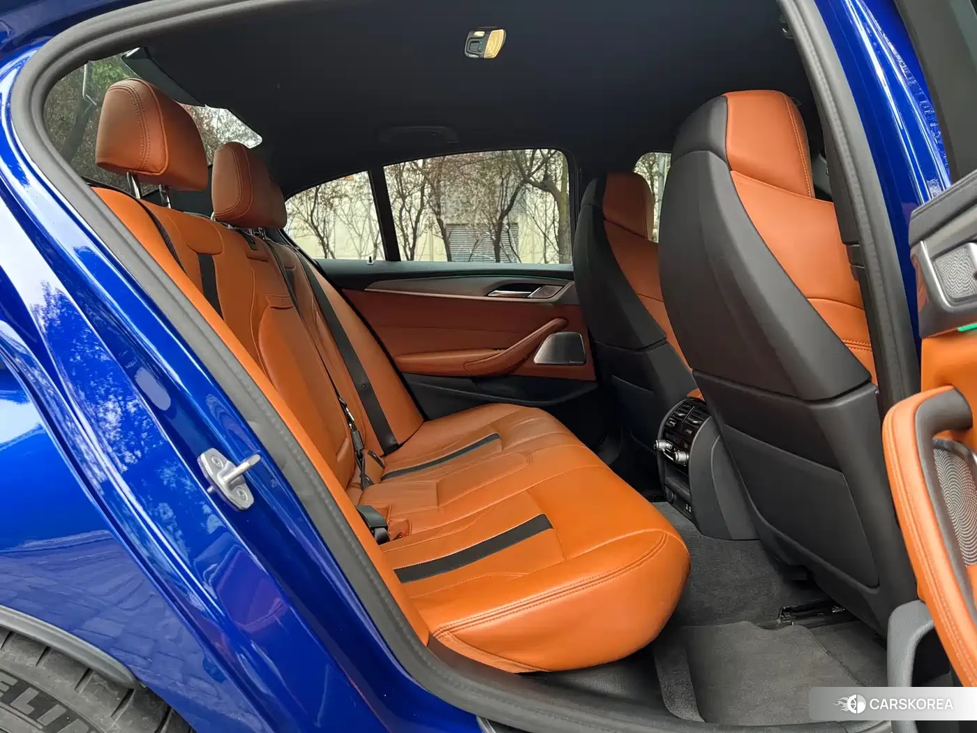 BMW M5 2021 Синий из Китая, фото 4