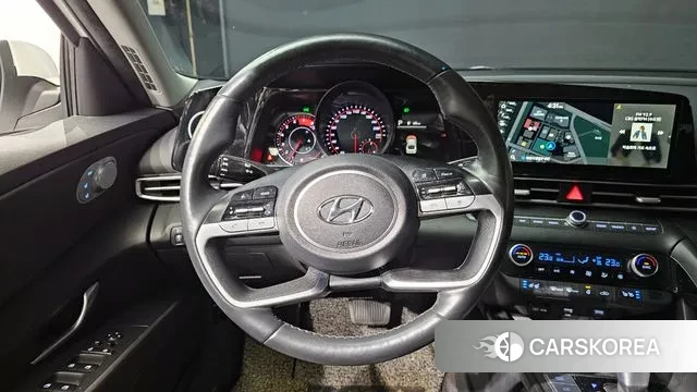 Hyundai Avante (CN7) 2022 Белый из Кореи, фото 4