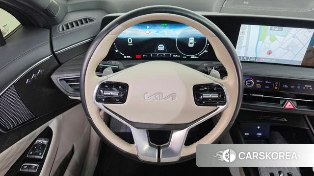 Kia K8 Hybrid 2022 Серебристо-серый из Кореи, фото 4
