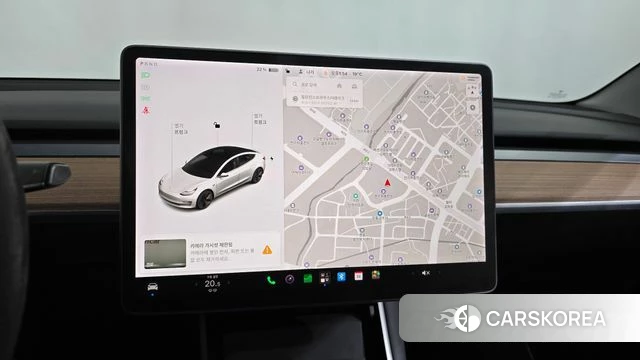Tesla Model 3 2020 Белый из Кореи, фото 4