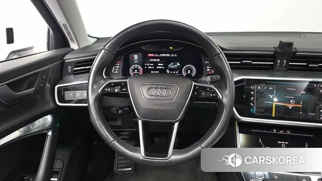 Audi A6 (C8) 2019 Белый из Кореи, фото 4
