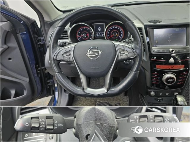 Ssangyong Tivoli Armor 2018 Синий из Кореи, фото 4