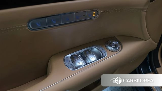 Genesis G90 (RS4) 2022 Синий из Кореи, фото 4