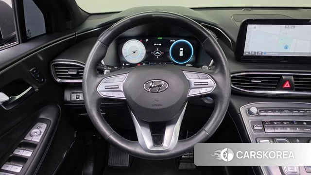Hyundai The New Santa Fe 2020 Серый из Кореи, фото 4