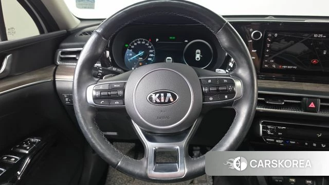 Kia K5 Hybrid 3rd Generation 2020 Белый из Кореи, фото 4