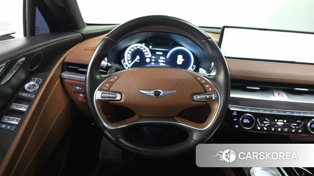 Genesis G80 (RG3) 2021 Белый из Кореи, фото 4