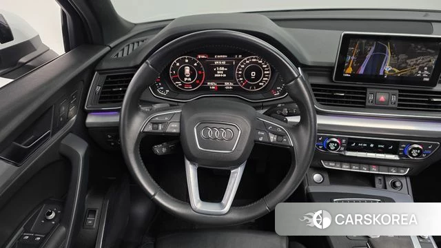 Audi Q5 (FY) 2020 Белый из Кореи, фото 4