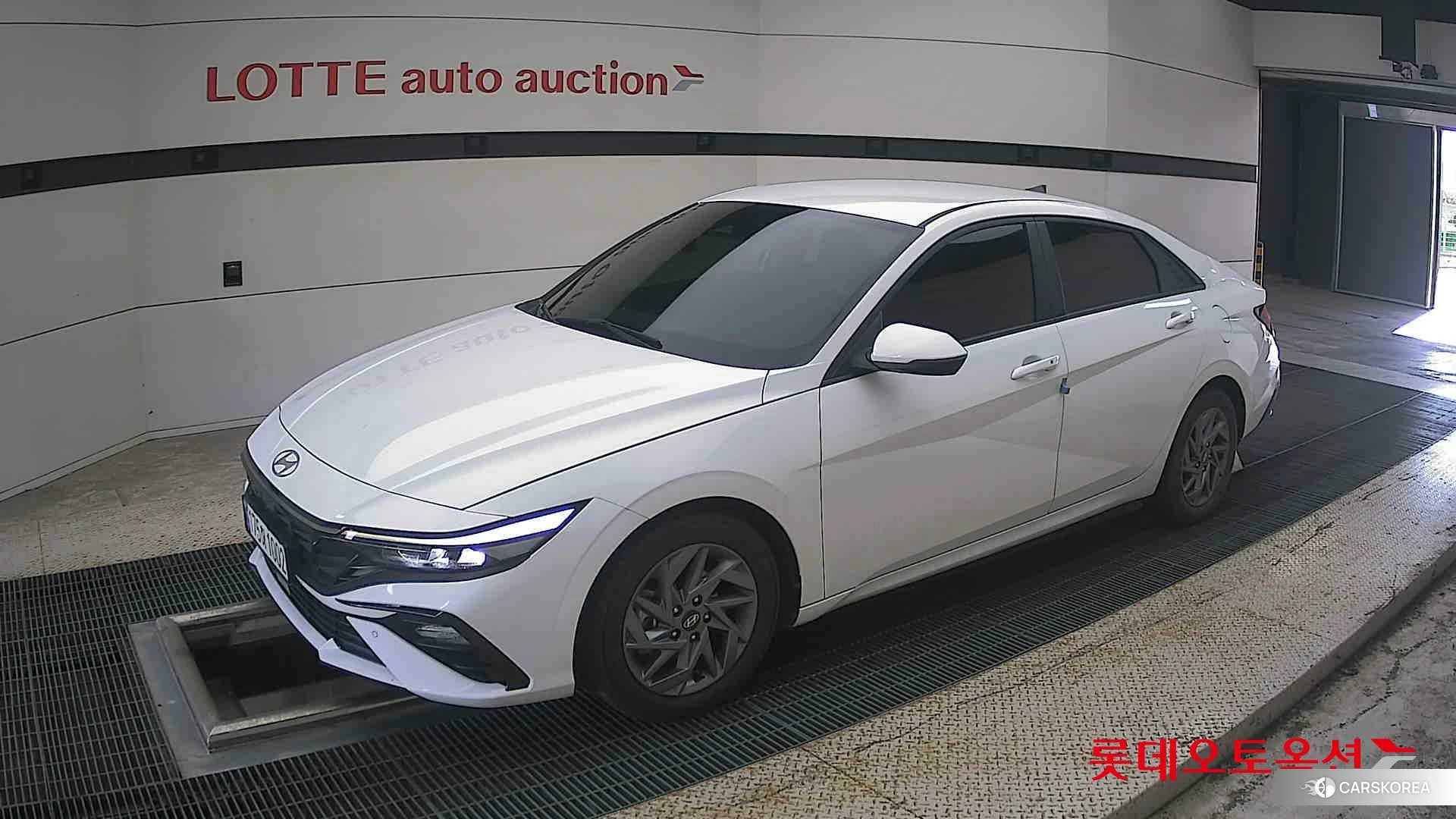 Hyundai Avante id 4990085 из Кореи 4