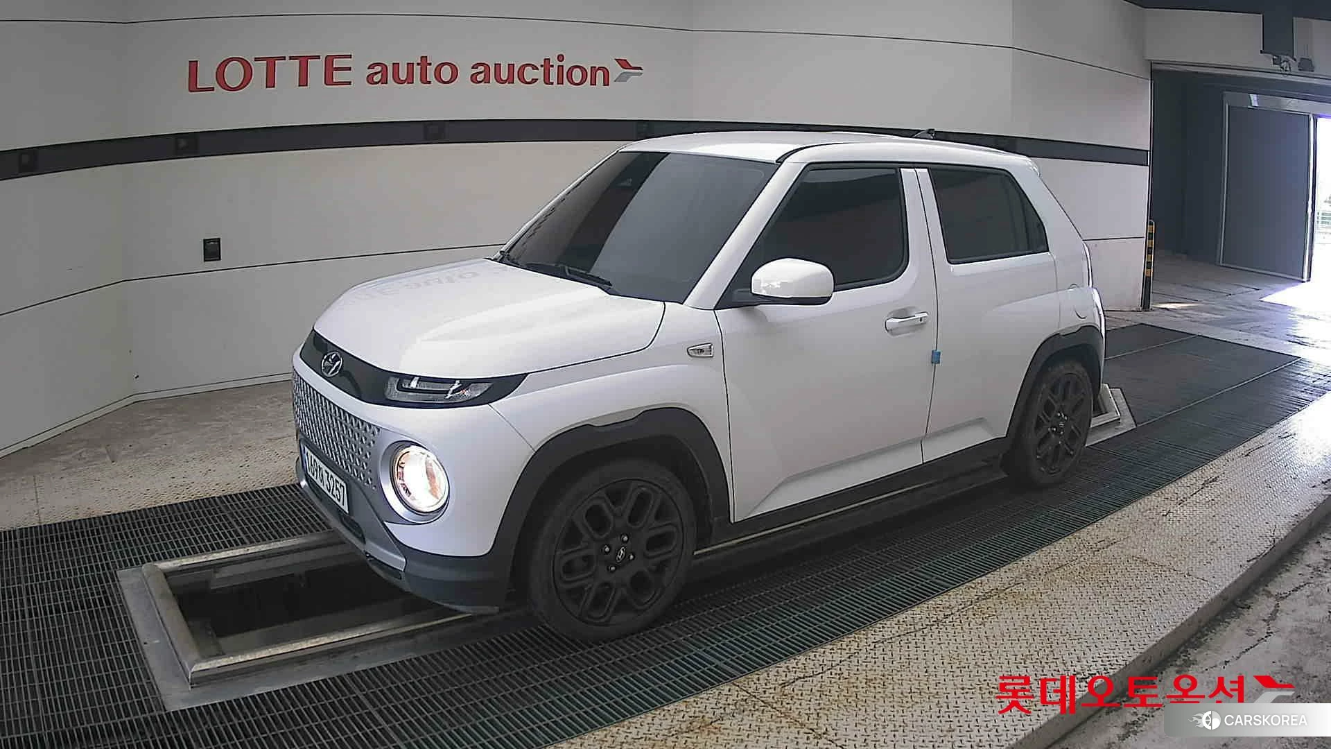 Hyundai Casper 2023 Atlas White из Кореи, фото 4