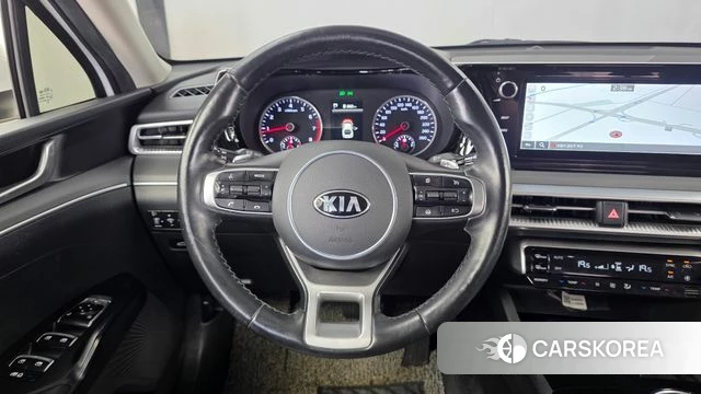 Kia K5 3rd generation 2021 Белый из Кореи, фото 4