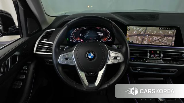 BMW X7 (G07) 2021 Черный из Кореи, фото 4