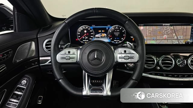 Mercedes-Benz S-Class W222 2020 Черный из Кореи, фото 4