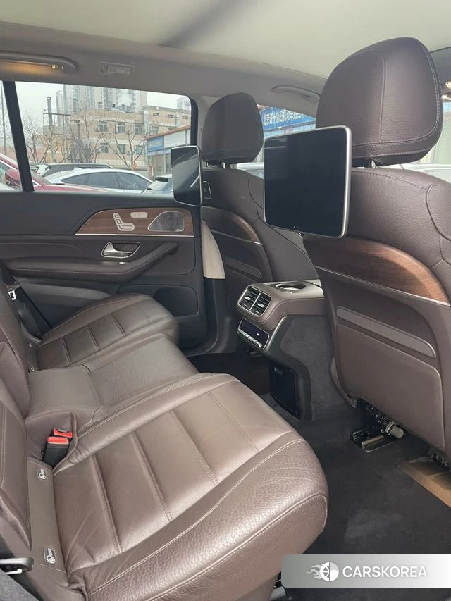 Mercedes-Benz GLS 2021 Черный из Китая, фото 4