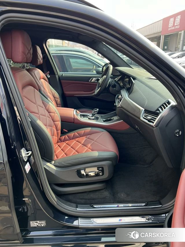 BMW X5 2023 Черный из Китая, фото 4