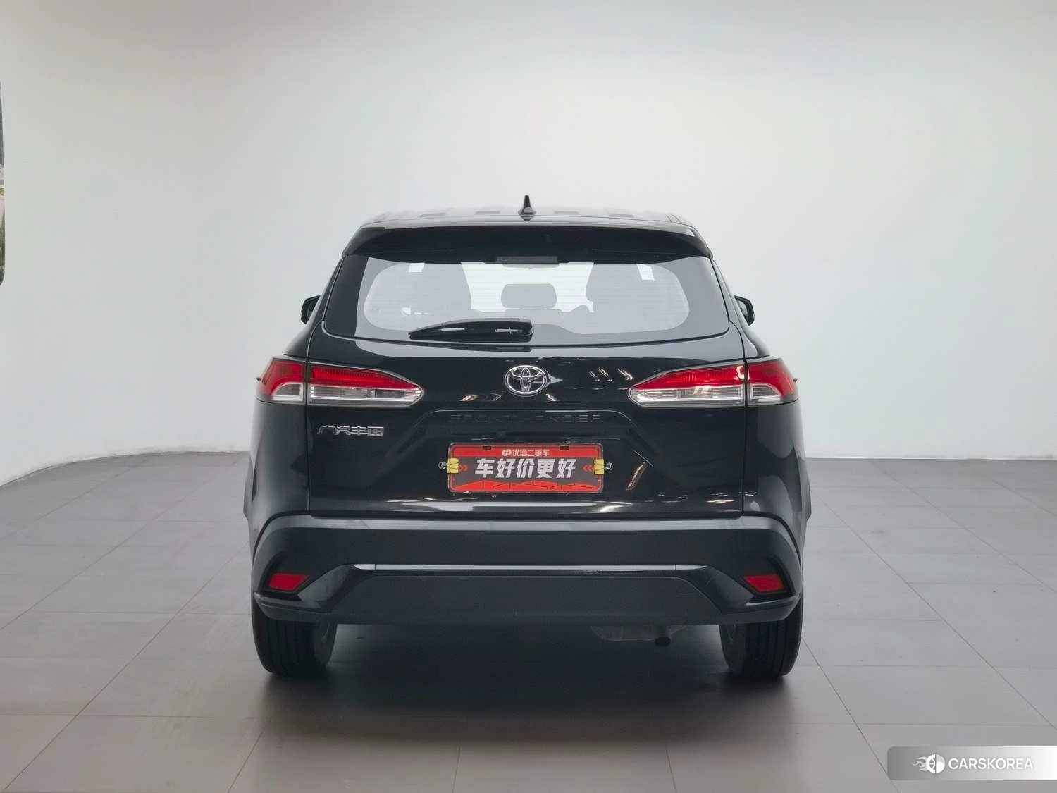Toyota Frontlander 2022 Черный из Китая, фото 4