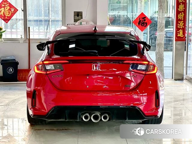 Honda Civic 2024 Красный из Китая, фото 4