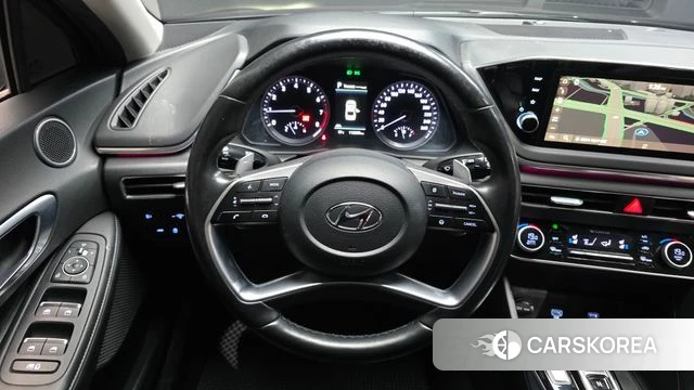 Hyundai Sonata (DN8) 2021 Черный из Кореи, фото 4