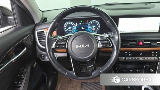 Kia The New Seltos 2022 Серый из Кореи, фото 4