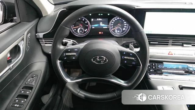 Hyundai The New Grandeur IG 2021 Черный из Кореи, фото 4