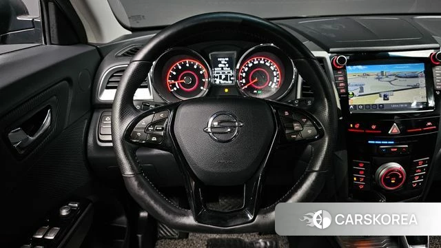 Ssangyong Tivoli Armor 2018 Синий из Кореи, фото 4
