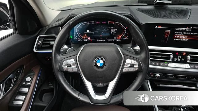 BMW 3 Series (G20) 2022 Черный из Кореи, фото 4