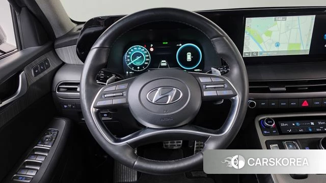Hyundai The New Palisade 2022 Черный из Кореи, фото 4