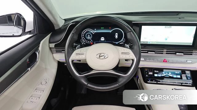 Hyundai The New Grandeur IG 2022 Белый из Кореи, фото 4