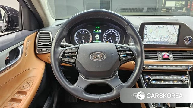 Hyundai Grandeur IG 2018 Черный из Кореи, фото 4