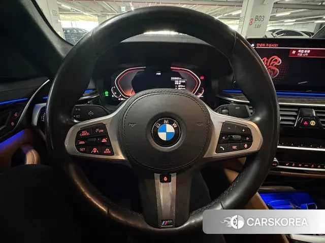 BMW 5 Series (G30) 2022 Белый из Кореи, фото 4