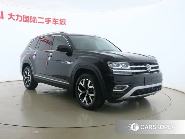Volkswagen Teramont 2021 Черный из Китая, фото 4