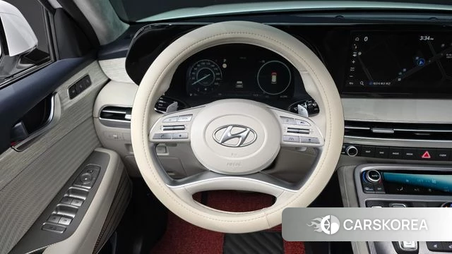 Hyundai The New Palisade 2023 Белый из Кореи, фото 4