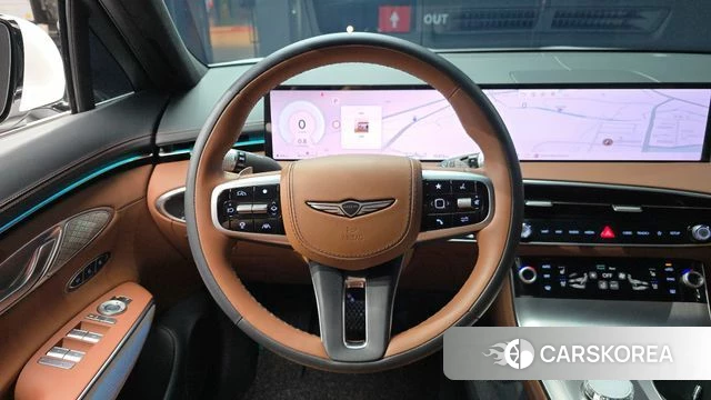 Genesis GV70 2025 Белый из Кореи, фото 4