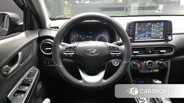 Hyundai Kona 2018 Серый из Кореи, фото 4