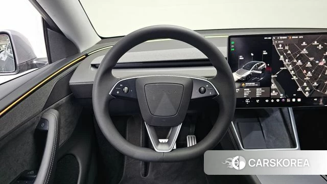 Tesla Model Y 2025 Серый из Кореи, фото 4