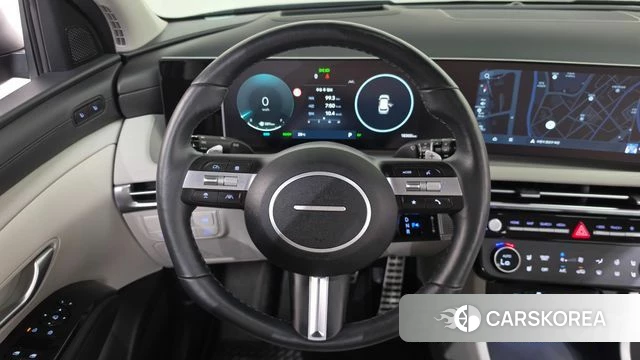 Hyundai The New Tucson Hybrid (NX4) 2024 Серый из Кореи, фото 4