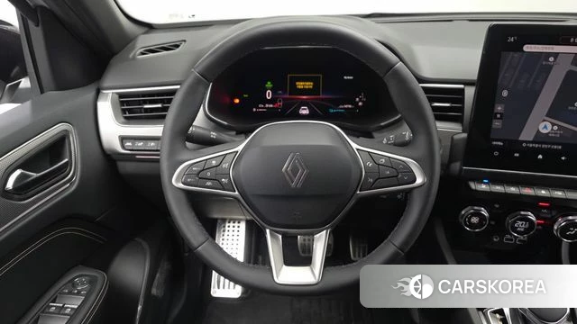 Renault Korea (Samsung) Arcana 2024 Белый из Кореи, фото 4