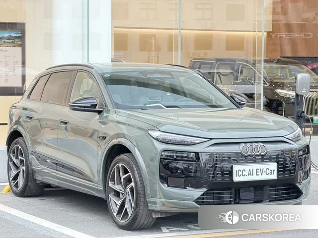 Audi Q6L 2025 Зеленый из Китая, фото 4