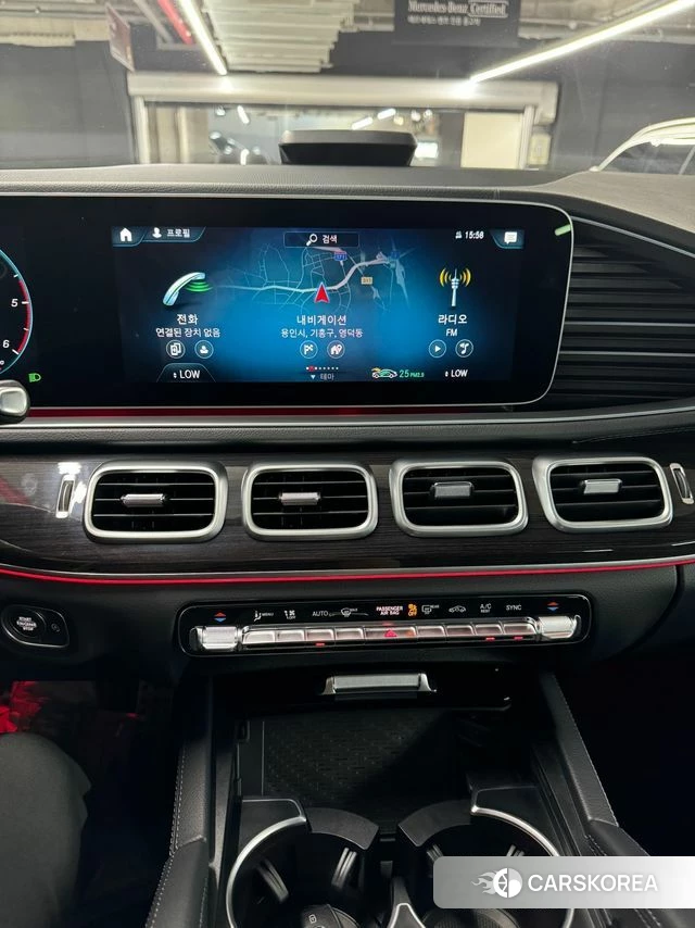 Mercedes-Benz GLE-Class W167 2023 Белый из Кореи, фото 4