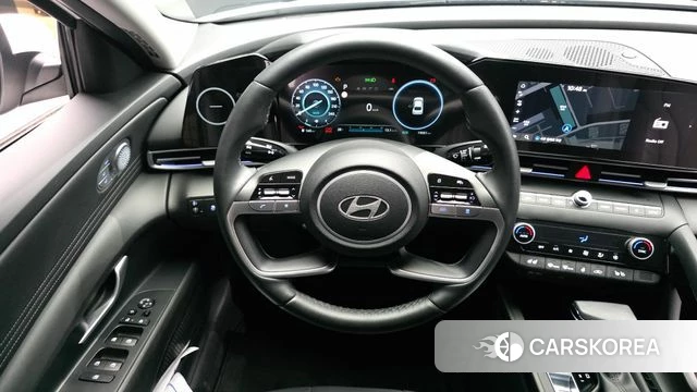 Hyundai The New Avante (CN7) 2024 Белый из Кореи, фото 4