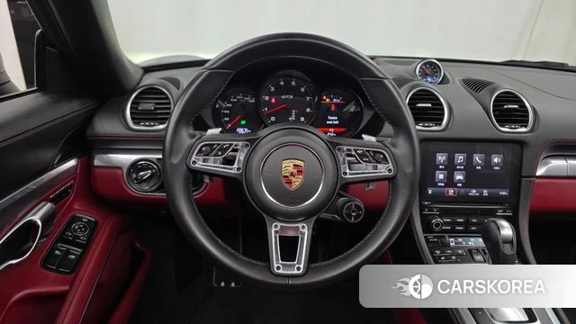 Porsche 718 Boxster 2024 Черный из Кореи, фото 4
