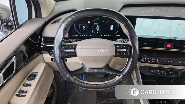 Kia The New Carnival 4th Generation 2025 Белый из Кореи, фото 4