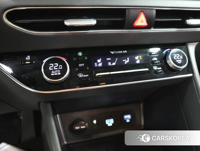 Hyundai Sonata (DN8) 2021 Синий из Кореи, фото 4