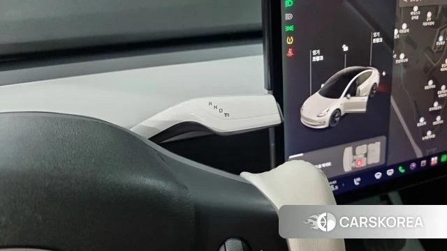 Tesla Model 3 2021 Белый из Кореи, фото 4