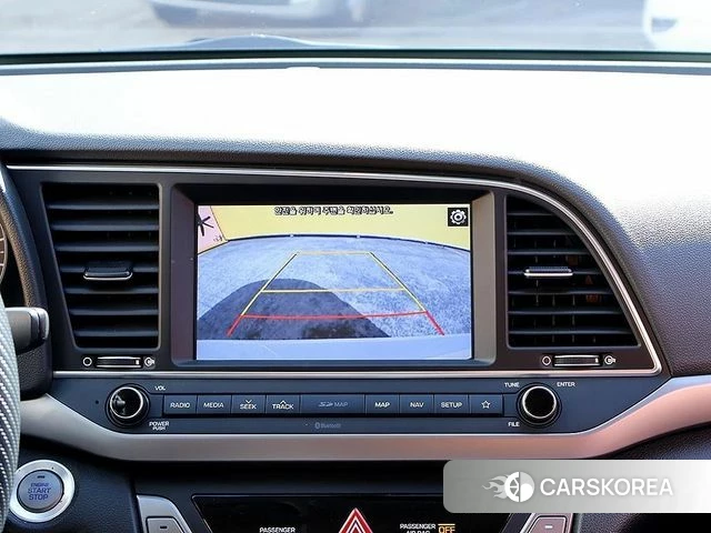 Hyundai Avante AD 2018 Белый из Кореи, фото 4
